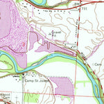 United States Geological Survey Lockbourne, OH (1964, 24000-Scale) digital map