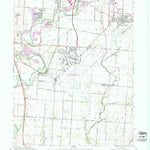 United States Geological Survey Lockbourne, OH (1992, 24000-Scale) digital map