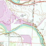 United States Geological Survey Lockbourne, OH (1992, 24000-Scale) digital map