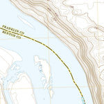 United States Geological Survey Locke Island, WA (2020, 24000-Scale) digital map