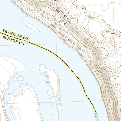 United States Geological Survey Locke Island, WA (2020, 24000-Scale) digital map