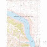 United States Geological Survey Locke Ranch, MT (1965, 24000-Scale) digital map