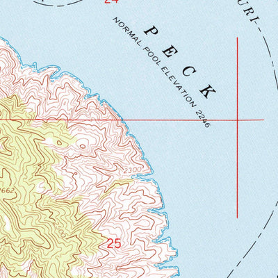 United States Geological Survey Locke Ranch, MT (1965, 24000-Scale) digital map