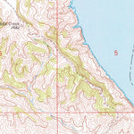 United States Geological Survey Locke Ranch, MT (1965, 24000-Scale) digital map