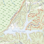 United States Geological Survey Locke, TN (2022, 24000-Scale) digital map