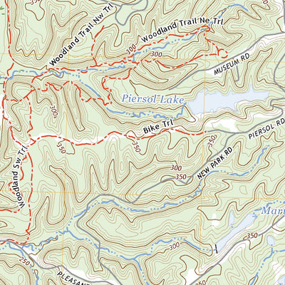 United States Geological Survey Locke, TN (2022, 24000-Scale) digital map