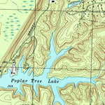 United States Geological Survey Locke, TN-AR (1997, 24000-Scale) digital map