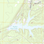 United States Geological Survey Locke, TN-AR (2013, 24000-Scale) digital map