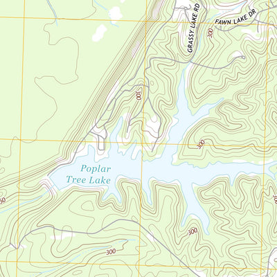 United States Geological Survey Locke, TN-AR (2013, 24000-Scale) digital map