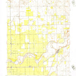 United States Geological Survey Lockeford, CA (1953, 24000-Scale) digital map