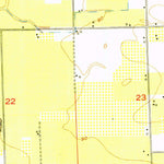 United States Geological Survey Lockeford, CA (1953, 24000-Scale) digital map