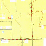 United States Geological Survey Lockeford, CA (1953, 24000-Scale) digital map