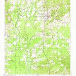 United States Geological Survey Lockesburg, AR (1951, 24000-Scale) digital map