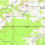 United States Geological Survey Lockesburg, AR (1951, 24000-Scale) digital map