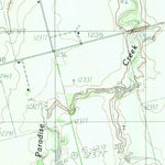 United States Geological Survey Lockett, TX (1983, 24000-Scale) digital map