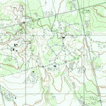 United States Geological Survey Lockett, TX (1983, 24000-Scale) digital map
