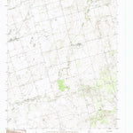 United States Geological Survey Lockett, TX (1990, 24000-Scale) digital map