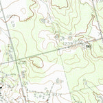 United States Geological Survey Lockett, TX (1990, 24000-Scale) digital map