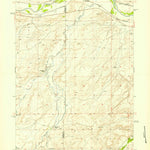 United States Geological Survey Lockett, WY (1950, 24000-Scale) digital map