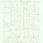 United States Geological Survey Lockettville, TX (1965, 24000-Scale) digital map