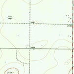 United States Geological Survey Lockettville, TX (1965, 24000-Scale) digital map