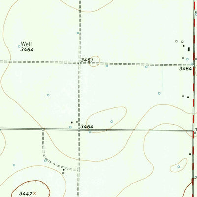United States Geological Survey Lockettville, TX (1965, 24000-Scale) digital map