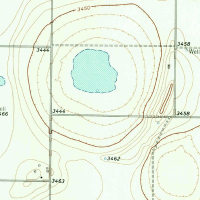 United States Geological Survey Lockettville, TX (1965, 24000-Scale) digital map