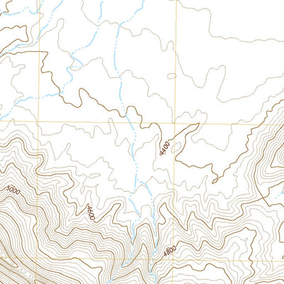 United States Geological Survey Lockhart Basin, UT (2020, 24000-Scale) digital map