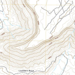 United States Geological Survey Lockhart Basin, UT (2020, 24000-Scale) digital map