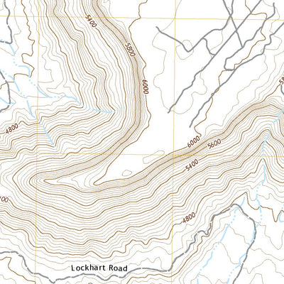 United States Geological Survey Lockhart Basin, UT (2020, 24000-Scale) digital map