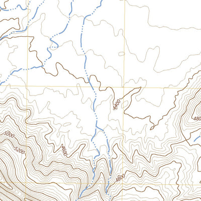 United States Geological Survey Lockhart Basin, UT (2023, 24000-Scale) digital map