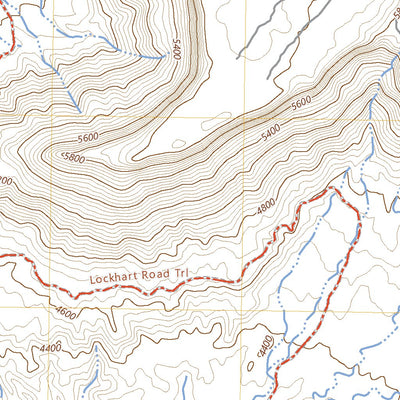 United States Geological Survey Lockhart Basin, UT (2023, 24000-Scale) digital map