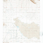 United States Geological Survey Lockhart, CA (1986, 24000-Scale) digital map