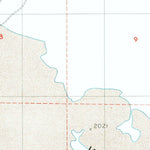 United States Geological Survey Lockhart, CA (1986, 24000-Scale) digital map