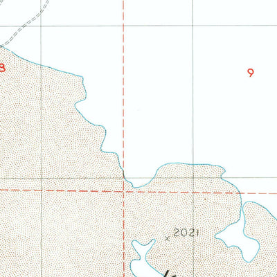 United States Geological Survey Lockhart, CA (1986, 24000-Scale) digital map