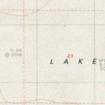 United States Geological Survey Lockhart, CA (1986, 24000-Scale) digital map