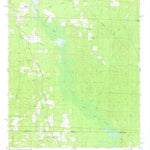 United States Geological Survey Lockhart, LA-AR (1981, 24000-Scale) digital map
