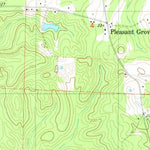 United States Geological Survey Lockhart, LA-AR (1981, 24000-Scale) digital map