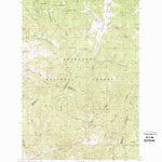 United States Geological Survey Lockhart Meadows, MT (1989, 24000-Scale) digital map