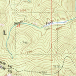 United States Geological Survey Lockhart Meadows, MT (1989, 24000-Scale) digital map