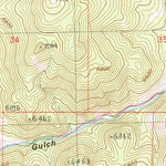 United States Geological Survey Lockhart Meadows, MT (1989, 24000-Scale) digital map