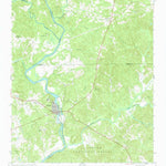 United States Geological Survey Lockhart, SC (1972, 24000-Scale) digital map