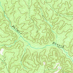 United States Geological Survey Lockhart, SC (1972, 24000-Scale) digital map