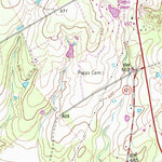 United States Geological Survey Lockhart South, TX (1964, 24000-Scale) digital map