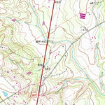 United States Geological Survey Lockhart South, TX (1964, 24000-Scale) digital map