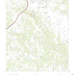 United States Geological Survey Lockhart South, TX (2022, 24000-Scale) digital map