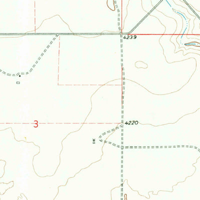 United States Geological Survey Lockney, NM (1966, 24000-Scale) digital map