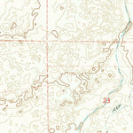 United States Geological Survey Lockney, NM (1966, 24000-Scale) digital map