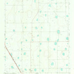 United States Geological Survey Lockney SE, TX (1965, 24000-Scale) digital map