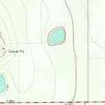 United States Geological Survey Lockney SE, TX (1965, 24000-Scale) digital map